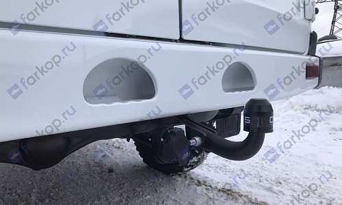 Установили фаркоп Oris для Gaz Соболь 2022 г.в.