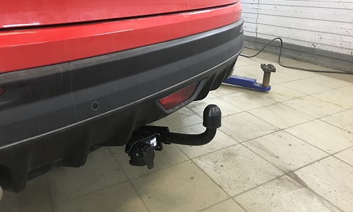 Установили фаркоп Berg для Belgee X50 2023-2026 г. в.