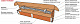 Рейлинги для LADA Kalina Универсал 2008-2012 анод серый матовый, ребра 50х1040 0205-МР1-11