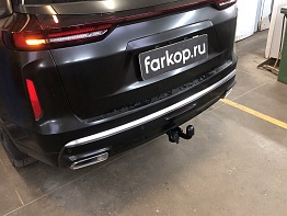 Установили фаркоп Baltex для EXEED VX 2021-2025 г. в.