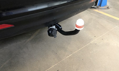 Установили фаркоп Трейлер для Kia Rio (седан, хэтчбек) 2010-2017 г.в.