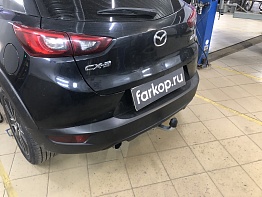 Установили фаркоп Galia для Mazda CX-3 2014-2026 г. в.
