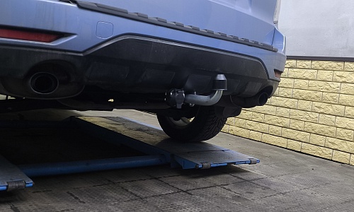 Установили фаркоп Galia для Subaru Forester 2007-2013 г. в. Установили фаркоп Galia для Subaru Forester 2007-2013 г. в.