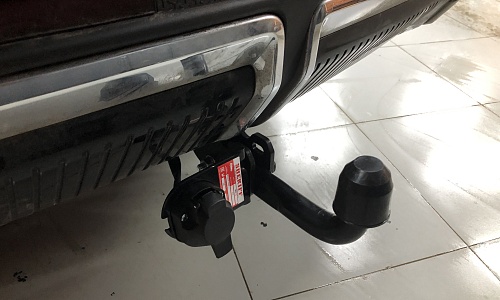 Установили фаркоп Sheriff для Soueast S07 2024-2026 г. в.