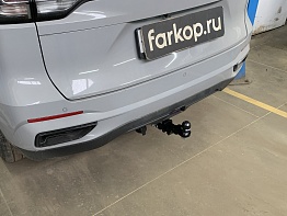 Установили фаркоп TowRus для Changan UNI-S 2024-2026 г. в.