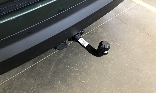 Установили фаркоп Oris для Skoda Kodiaq 2016-2026 г. в.