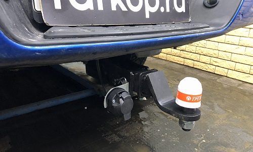 Установили фаркоп Трейлер для Jac T8 2023-2026 г. в.