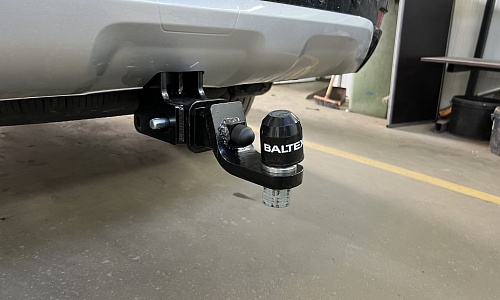 Установили фаркоп TowRus для Tank 500 2022 г.в.