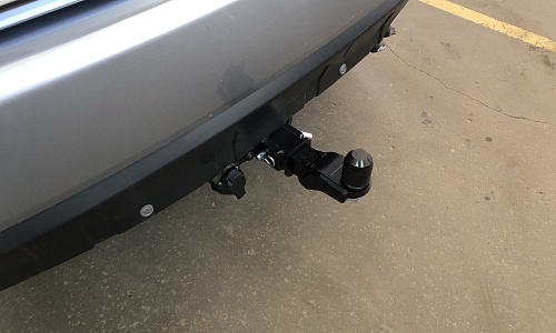 Установили фаркоп TowRus для Citroen C-Crosser 2007-2013 г.в.