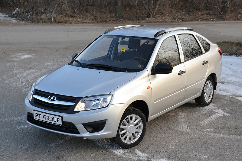 Рейлинг комфорт lada granta liftback серебристый муар 99999219109900