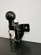 Шар фаркопа D (Pin & Ball) кованный черный D-0001