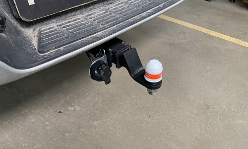 Установили фаркоп Трейлер для Jac T8 Pro 2020-2026 г.в.