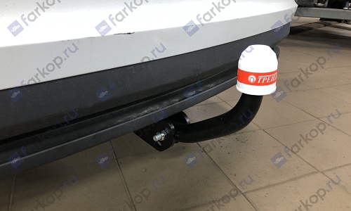 Установили фаркоп Трейлер для Skoda Rapid 2021 г.в. Установили фаркоп Трейлер для Skoda Rapid 2021 г.в.