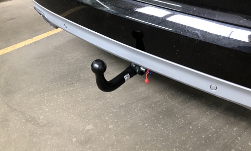 Установили фаркоп Steinhof для Volvo XC90 2014 г.в.