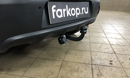 Установили фаркоп Oris для Kia Soul 2018 г.в.
