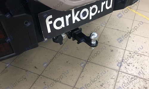 Установили фаркоп Лидер Плюс для Jetour T2 2024 г.в.