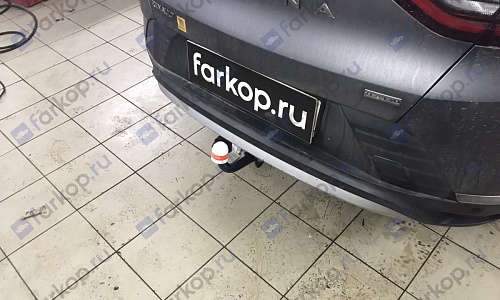 Установили фаркоп Трейлер для Renault Arkana 2019 г.в.