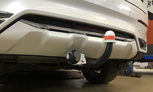 Установили фаркоп Трейлер для Haval F7 2019-2026 г.в.