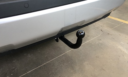 Установили фаркоп Лидер Плюс для Toyota RAV4 2019-2025 г.в.