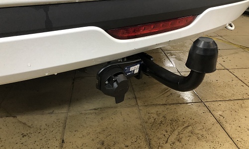 Установили фаркоп Berg для Lada Granta 2012-2025  г. в.