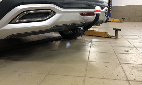 Установили фаркоп Трейлер для Lada Vesta SW Cross 2024 г.в.