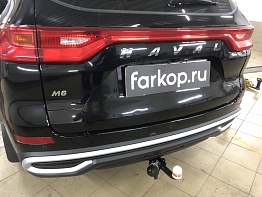 Установили фаркоп Трейлер для Haval M6 2017-2025 г. в.