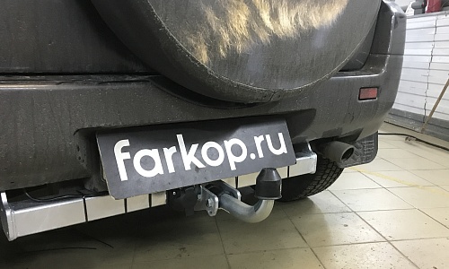 Установили фаркоп Galia для Suzuki Grand Vitara 2005-2016