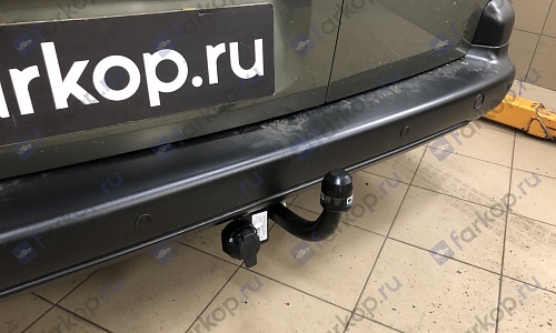 Установили фаркоп Oris для Peugeot Partner 2012 г.в. Установили фаркоп Oris для Peugeot Partner 2012 г.в.