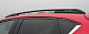 Рейлинги для Mazda CX-5 II с 2017 по наст., полимер черный 0258-02