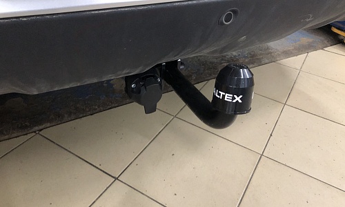 Установили фаркоп Baltex для Chery Tiggo 7 Pro 2020-2026 г. в.