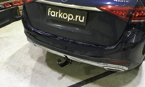 Установили фаркоп Westfalia для Mercedes GLE 2021 г.
