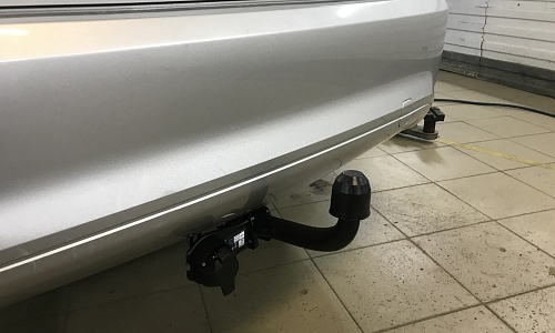 Установили фаркоп Berg на Ford Focus 2005-2011 г. в.