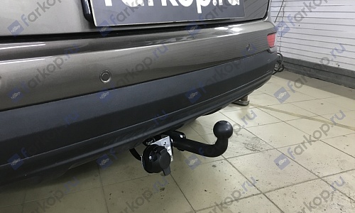 Установили фаркоп Лидер Плюс для Kia Sportage 2018 г.в. Установили фаркоп Лидер Плюс для Kia Sportage 2018 г.в.