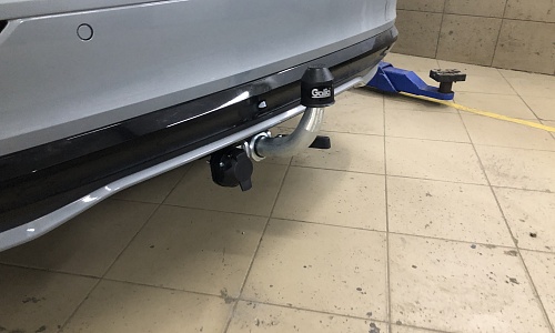 Установили фаркоп Galia для Volvo S60 2019-2026 г. в.