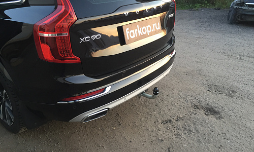 Установили фаркоп Galia для Volvo XC90 2015 г.