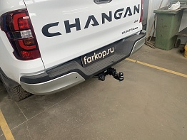 Установили фаркоп TowRus для Changan Hunter Plus 2022-2026 г. выпуска