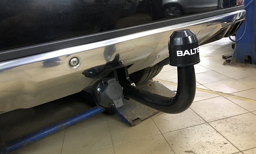 Установили фаркоп Baltex для Mercedes GL-class 2006-2012 г. в.
