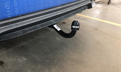 Установили фаркоп Oris для Lexus RX 2015-2022 г.в.