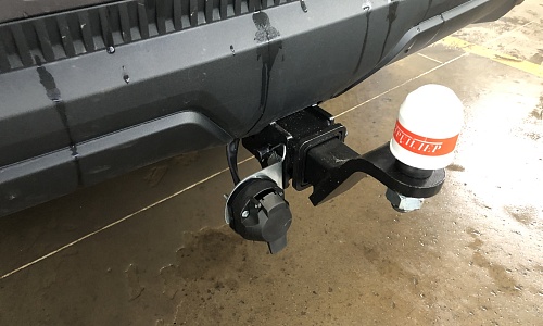 Установили фаркоп Трейлер для Gac GS8 2024 г.в.