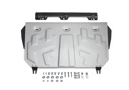Защита картера и КПП RIVAL Mazda CX-5, V - 2.0; 2.5 2011-2017 333.3823.1 в 