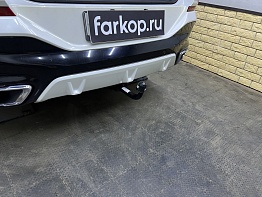 Установили фаркоп Oris для BMW X6 2019-2026 г. в.