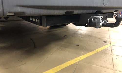 Установили фаркоп Лидер Плюс для Gaz Газель Next 2025 г.в.