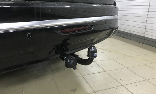 Установили фаркоп Oris для EXEED VX 2024 г.в.