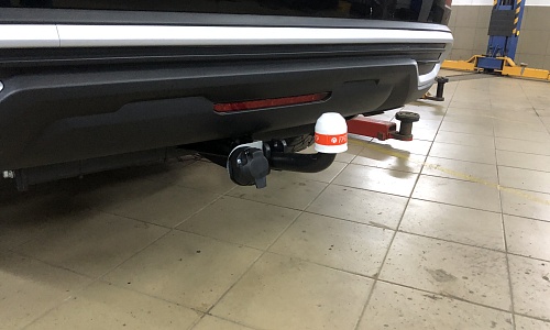 Установили фаркоп Трейлер для Haval M6 2017-2025 г. в.