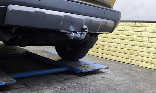 Установили фаркоп Galia для Toyota Land Cruiser Prado J250 2023 г.в.