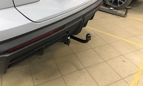 Установили фаркоп Oris для Jetour Dashing 2024 года