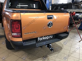 Установили фаркоп Baltex для Volkswagen Amarok 2020 г.