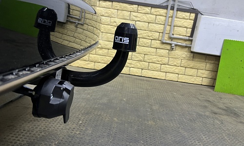 Установили фаркоп Oris для Hyundai Staria 2021-2026 г. в.