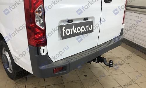 Установили фаркоп Baltex для Gaz Соболь NN 2023 г.в. Установили фаркоп Baltex для Gaz Соболь NN 2023 г.в.