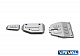 Комплект защит на KIA Sorento 2020- картер + КПП + топливный бак + редуктор K333.2853.1